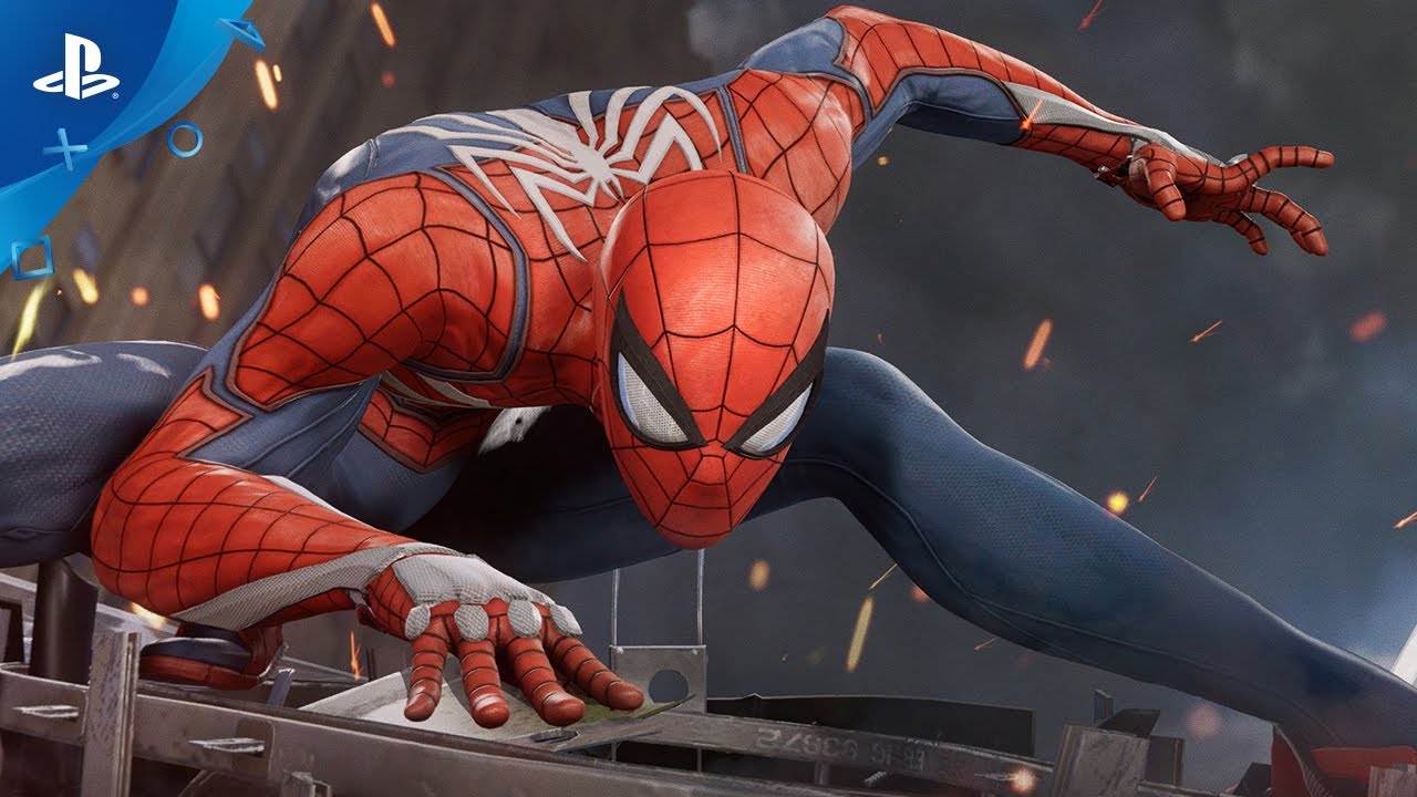New Spiderman For Ps4