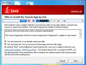 Java adobe windows 10